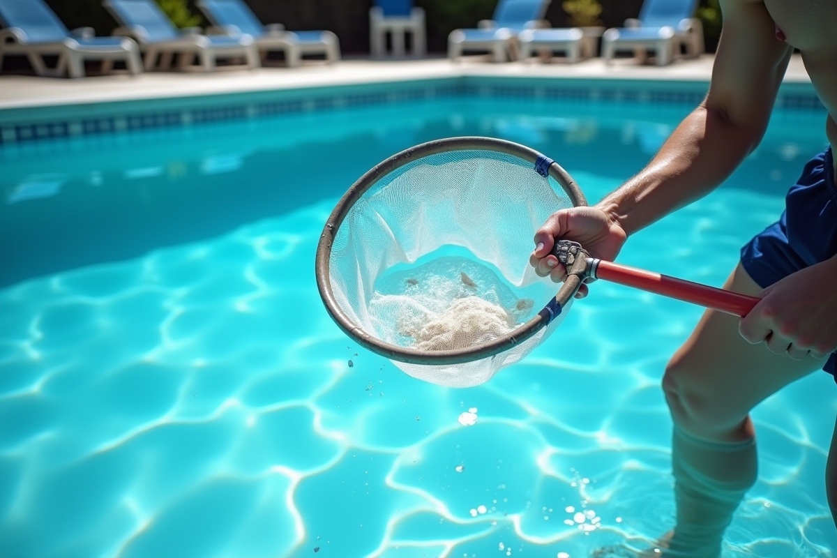 piscine nettoyage